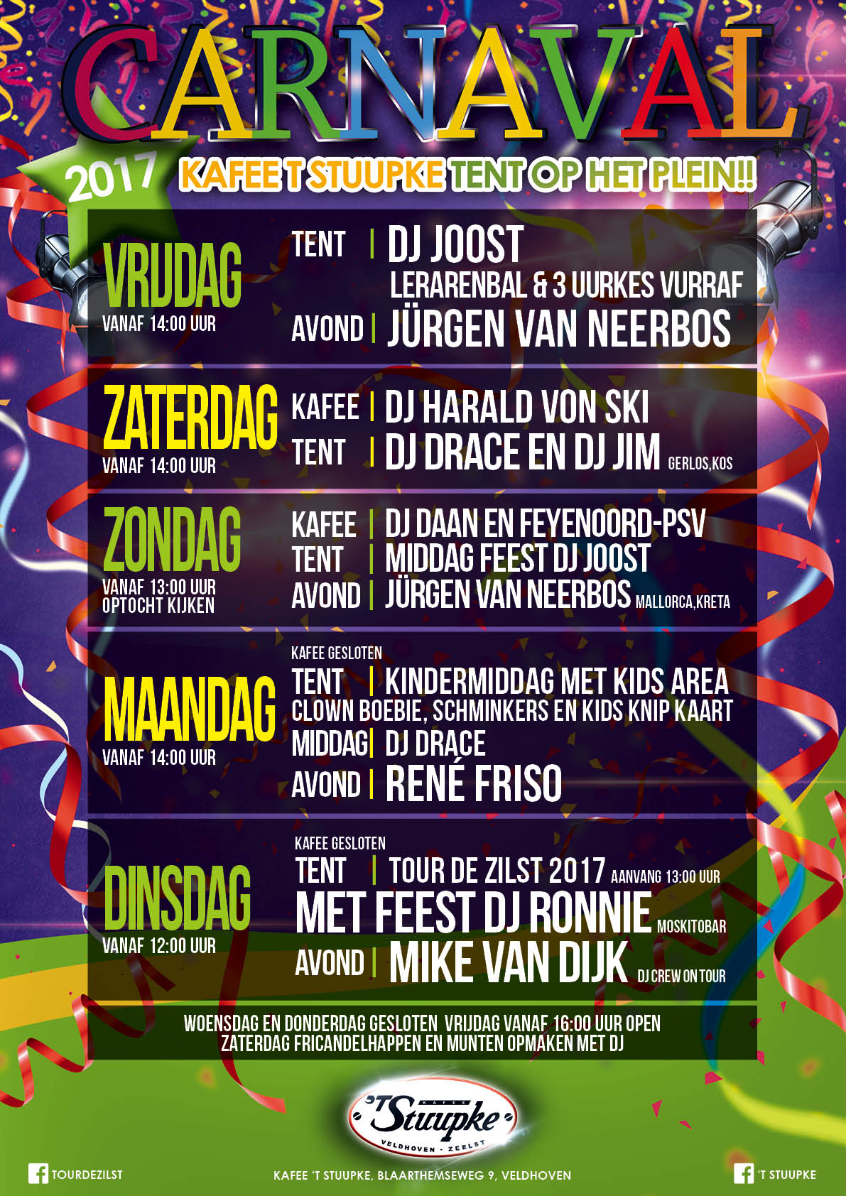 poster carnaval 2017